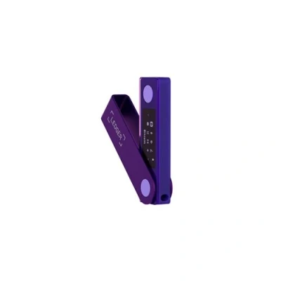 Image de Ledger Nano X Mauve Améthyste