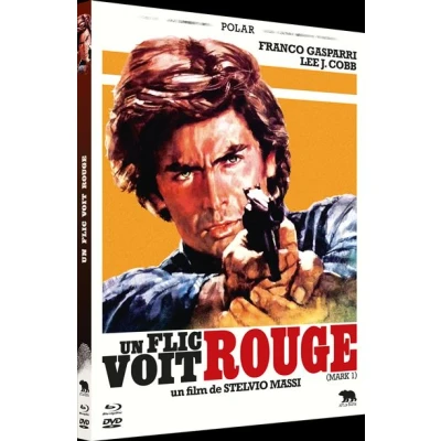 Image de Un flic voit rouge Combo Blu ray DVD