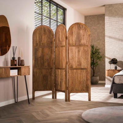 Afbeelding van Sedano roomdivider 3 delig naturel
