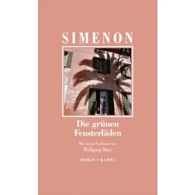 Afbeelding van Die grünen Fensterläden