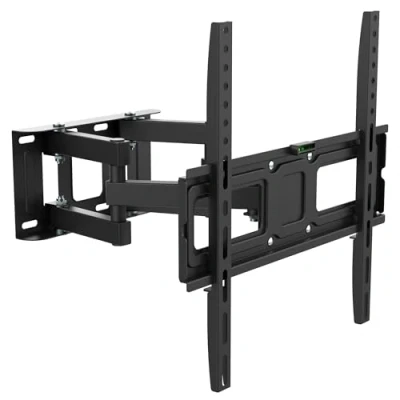 Afbeelding van Atlantis P022 E20SDN tv muurbeugel draaibaar en kantelbaar, van 32 tot 65 inch, max. 35 kg, VESA 400 x 400, verticale helling 12 +12 180 draaibaar.