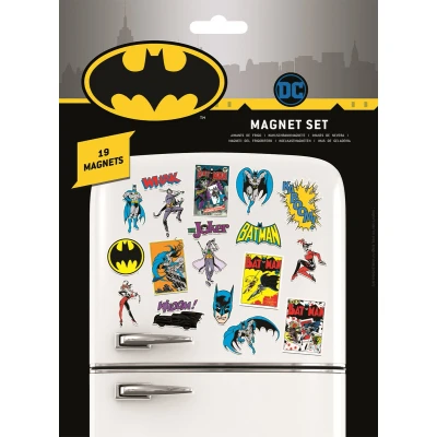 Afbeelding van DC Comics Batman Retro Magnet Sets 19pcs