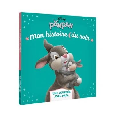 Image de PANPAN Mon Histoire du soir Une journée avec Papa Disney