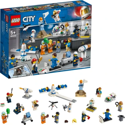 Afbeelding van LEGO City Ruimtevaart Personenset Ruimteonderzoek 60230