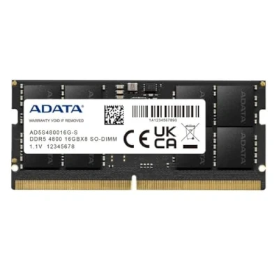 Afbeelding van RAM geheugen Adata AD5S480016G S 16 GB DDR5 4800 MHZ