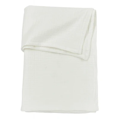 Afbeelding van Meyco Laken Wieg Pre Washed Hydrofiel Offwhite