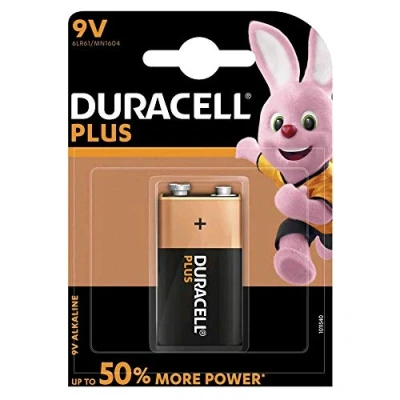 Afbeelding van Duracell batterij 9