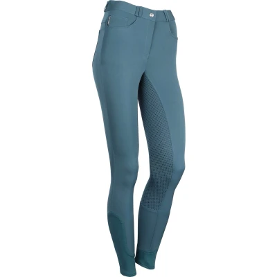 Afbeelding van Harry&#039;s Horse Rijbroek Redwood Full Grip Paars 46