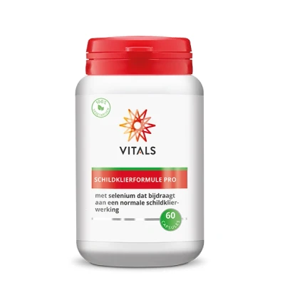Afbeelding van Vitals Schildklierformule Pro 60 capsules