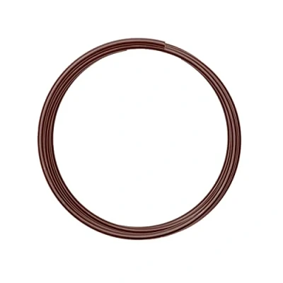 Afbeelding van Vaessen Creative Aluminiumdraad 4 mm 2 m chocolademat