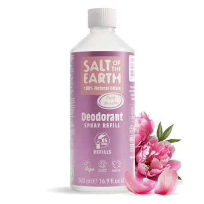 Afbeelding van Salt of The Earth Peony Blossom Natural Deodorant Refill 500ml