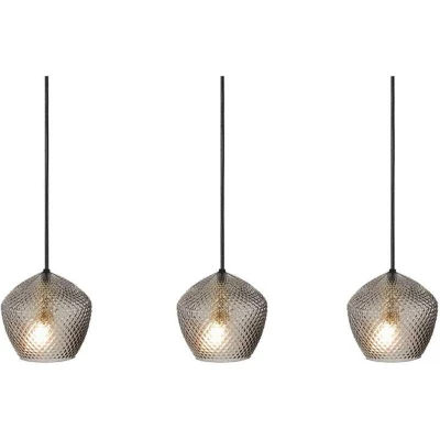 Afbeelding van Nordlux Orbiform Hanglamp 3lichts E14 Messing