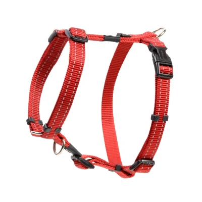 Afbeelding van Rogz Utility Tuig Rood Hondenharnas 32 52x1.6 cm