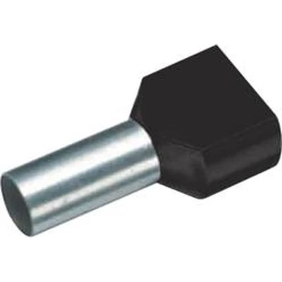 Afbeelding van Cimco 18 2420 Dubbele adereindhulzen 6 mm² Deels geïsoleerd Groen 100 stuk(s)
