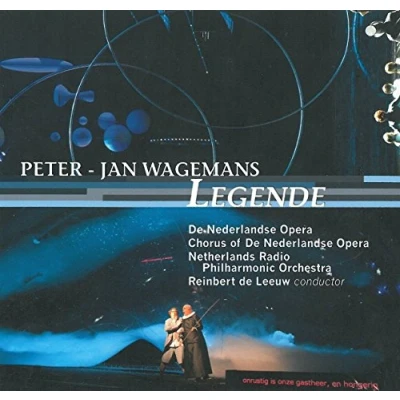 Afbeelding van Netherlands Radio Philharmonic Orchestra, Reinbert De Leeuw Wagemans: Legende (2 CD)
