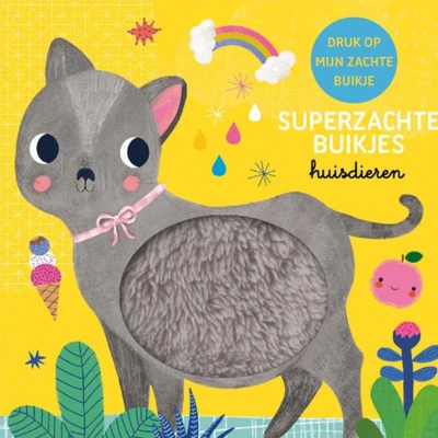 Afbeelding van Image books voelboek superzachte buikjes huisdieren