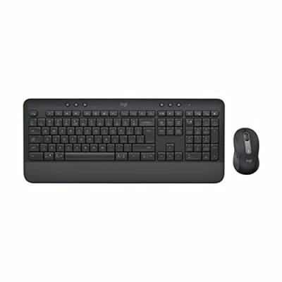 Afbeelding van Toetsenbord en draadloze muis Logitech MK650 Qwerty Spaans