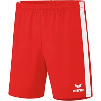 Afbeelding van Retro Star shorts rood/wit / M