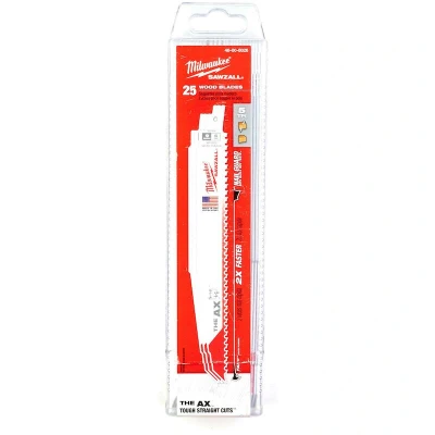 Afbeelding van Milwaukee The AX Reciprozaagblad 230 / 5 3,2 Mm (25 Stuks)