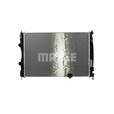 Afbeelding van MAHLE ORIGINAL CR 1076 000S Radiateur voor voertuigen met/zonder airco 628 429 34 Koelribben gesoldeerd NISSAN: Qashqai / Qashqai+2 I