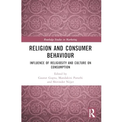 Afbeelding van Routledge Studies in Marketing Religion and Consumer Behaviour