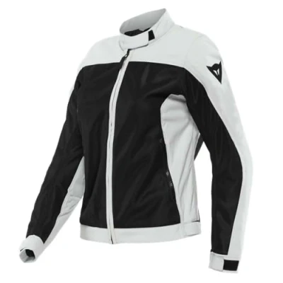 Afbeelding van Dainese Sevilla Air Lady Tex Jacket Black Glacier Gray 46 Maat Jas