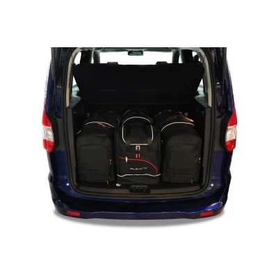 Afbeelding van Ford Tourneo Courier Vanaf 2014 KJUST Set Van 4 Tassen
