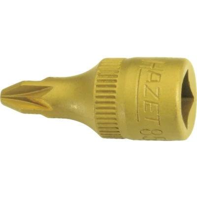Afbeelding van HAZET 8507 PZ2 Steeksleutelelement SpitzenachISO8764 1 Chroom vanadium staal gekarteld