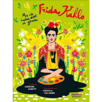 Image de Frida Kahlo Ma vie entre art et génie