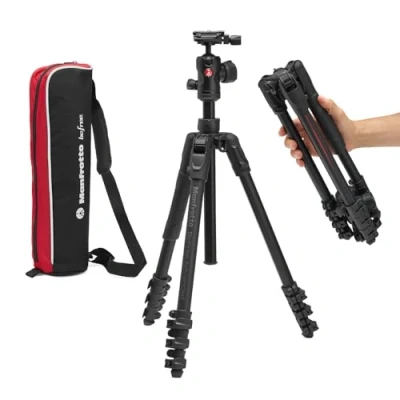 Afbeelding van Manfrotto Befree Advanced AS lever alu tripod