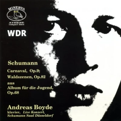 Afbeelding van Andreas Boyde Schumann: Piano Works (CD)