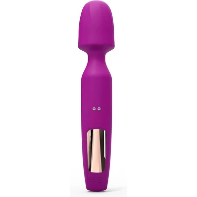 Afbeelding van Love to R Evolution Wand Vibrator Set Met 2 verwisselbare opzetstukken Roze