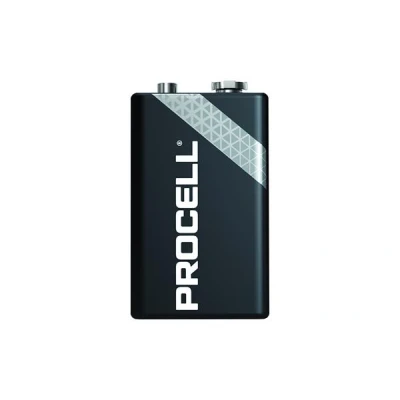 Afbeelding van DURACELL PROCELL ALKALINE BLOKBATTERIJ 9 V/6LR61 10 st.