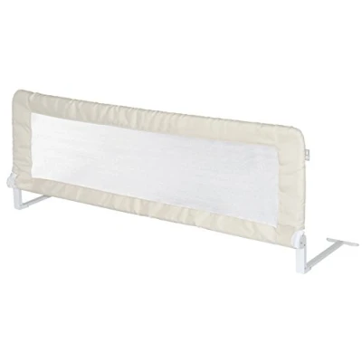 Afbeelding van Roba Bedbeschermrooster&quot;Klip klap&quot;, inklapbaar bedrooster voor baby&#039;s en kinderen, bescherming tegen vallen 100 cm, beige