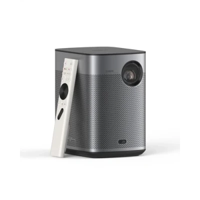 Afbeelding van XGIMI Halo+ GTV, draagbare beamer, 1080p, Google TV met Netflix licentie, 700 ISO lumen, 2 x Harman Kardon 5 W luidspreker, autofocus, ISA, wifi