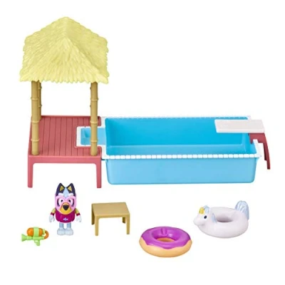 Image de Figurine Bluey La piscine de