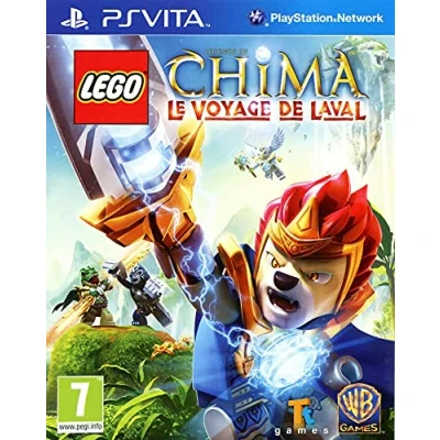 Afbeelding van Warner Bros Lego Legends of Chima: Laval&#039;s Journey, PS Vita Standaard Engels PlayStation