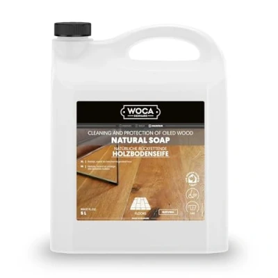 Afbeelding van WOCA Natuurzeep NATUREL 5 liter