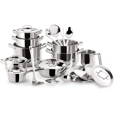 Afbeelding van Lagostina 10740600024 Kookpottenset