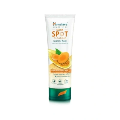 Image de Himalaya Masque au Curcuma Réduit visiblement les taches brunes et l&#039;apparence des pores 75ml