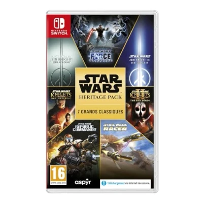 Image de Mindscape Sw Star Wars: Heritage Pack (2023) Nl/fr Nintendo Switch