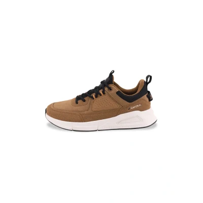Afbeelding van Kaporal Dolpi Sneakers laag, Heren, Maat: 43, Camel Kunststof