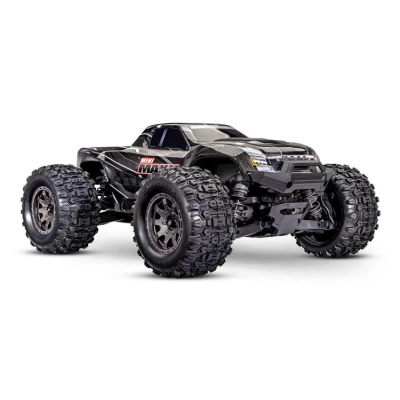 Afbeelding van Traxxas Mini Maxx BL 2s Zwart incl. batterij en USB oplader
