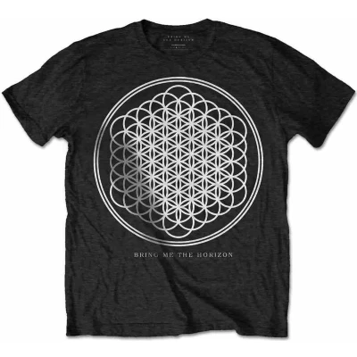 Afbeelding van Bring Me The Horizon Sempiternal Tour Heren T shirt M Zwart