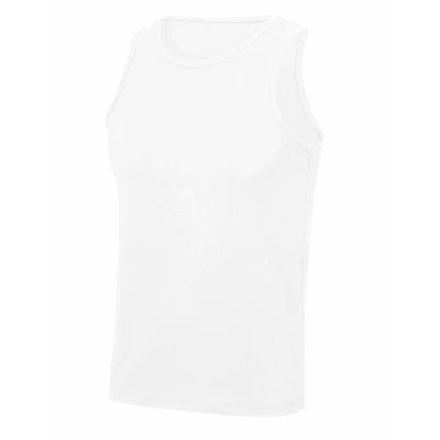 Afbeelding van Heren tanktop &#039;Cool Vest&#039; Arctic White S