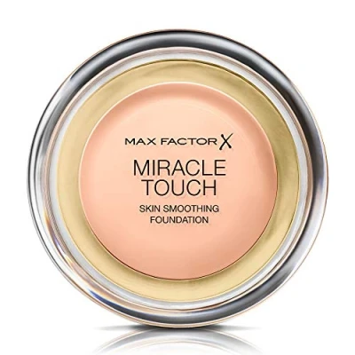 Afbeelding van Max Factor Miracle Touch Skin Smoothing Foundation 030 Porcelain