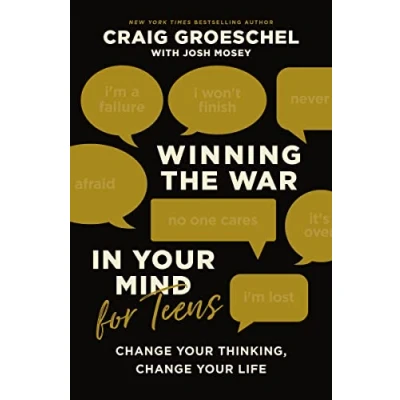 Afbeelding van Winning the War in Your Mind for Teens