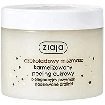 Afbeelding van Ziaja Chocolate Mix Sugar Body Scrub