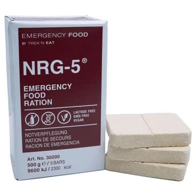 Afbeelding van NRG 5 Noodrantsoen (pakje 500 gram) 20 jaar houdbaar