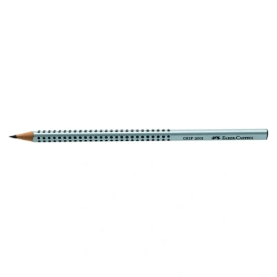 Image de Faber Castell Lot de 12 Crayon &quot;GRIP 2001&quot; , triangulaire, 2B